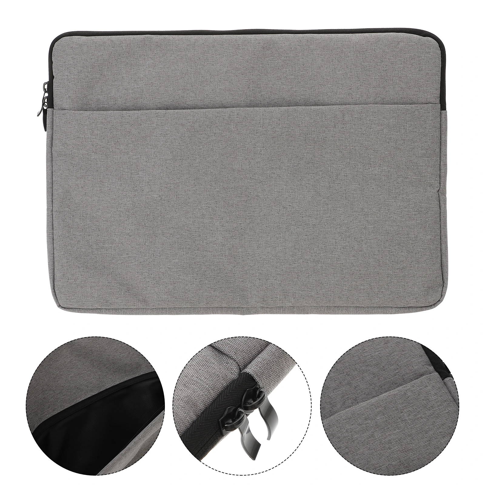 

Laptop Protective Bag 15.6inch Shockproof Portable Carry Case Travel Business Laptop Sleeve Notebook Protective Bag