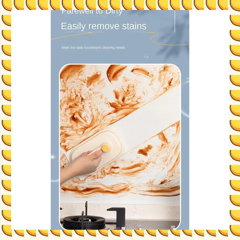 

Чистящие салфетки BAAU можно заменить, одноразовые кухонные обезжиривающие специальные чистящие подушечки для ванной комнаты, ленивая чистка, кухонные инструменты