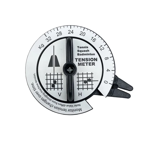 Imagen 2 del producto Medidor de tensión de raqueta de tenis, squash y bádminton: monitoreo preciso de tensión de cuerdas