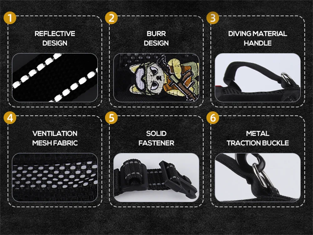 Cool Puppy Cat Tactical Harness and Leash Handheld Pet Harnesses for Cats Maine Coon Chinchilla Mascotas Adhesive Accessories