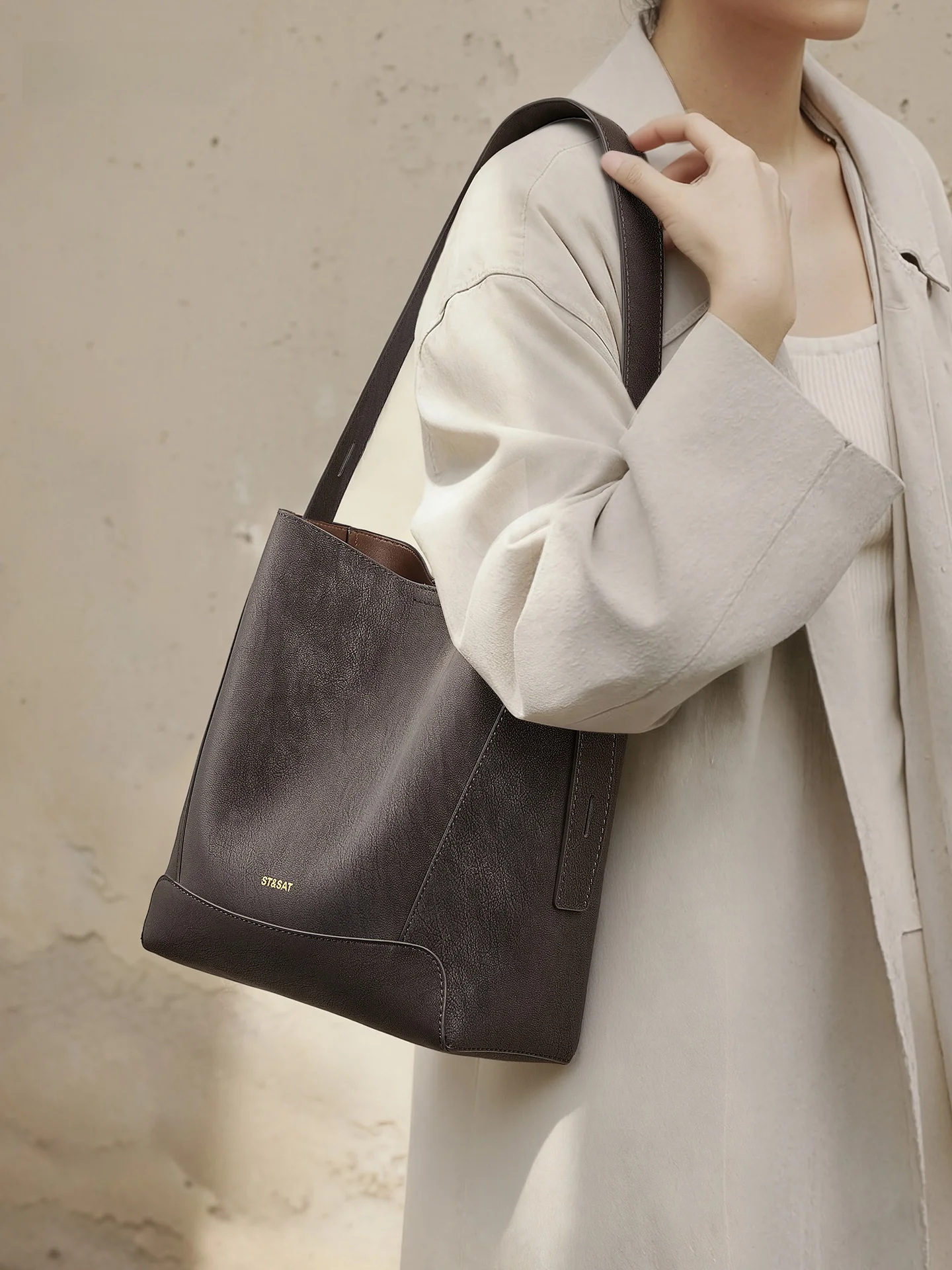 bolso-tipo-cubo-para-mujer-saturday-2025-nuevo-bolso-tote-de-an-capacidad-para-otono-e-invierno-bolso-de-hombro-Unico-bo