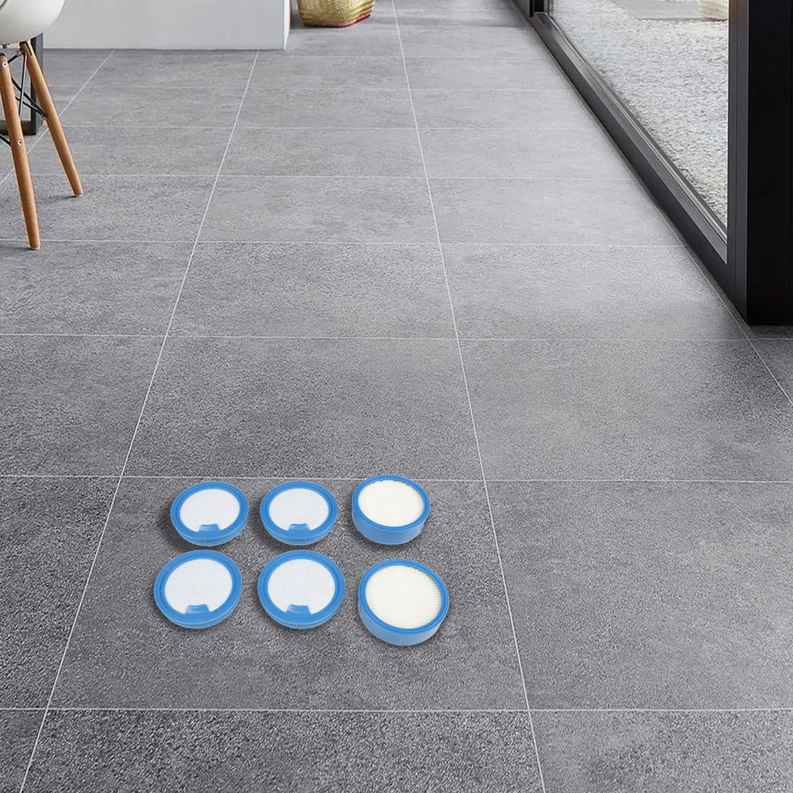 

Полный комплект фильтров для беспроводных пылесосов серии AEG 700000, 2 фильтра предварительной очистки и 4 фильтра тонкой пыли для улучшения фильтрации