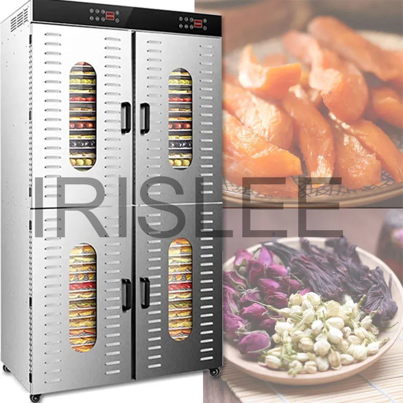 Food Dehydrator Fruit Drying Machine Dryer For Vegetables Dried Fruit Meat Drying Machine Stainless Steel