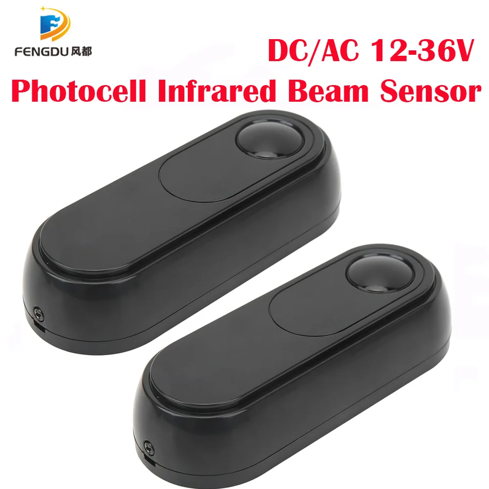 

Infrared Beam Sensor for Automatic Swing Sliding Gate Openers Garage Door Openers Access Control Security Alarm Systems Use
