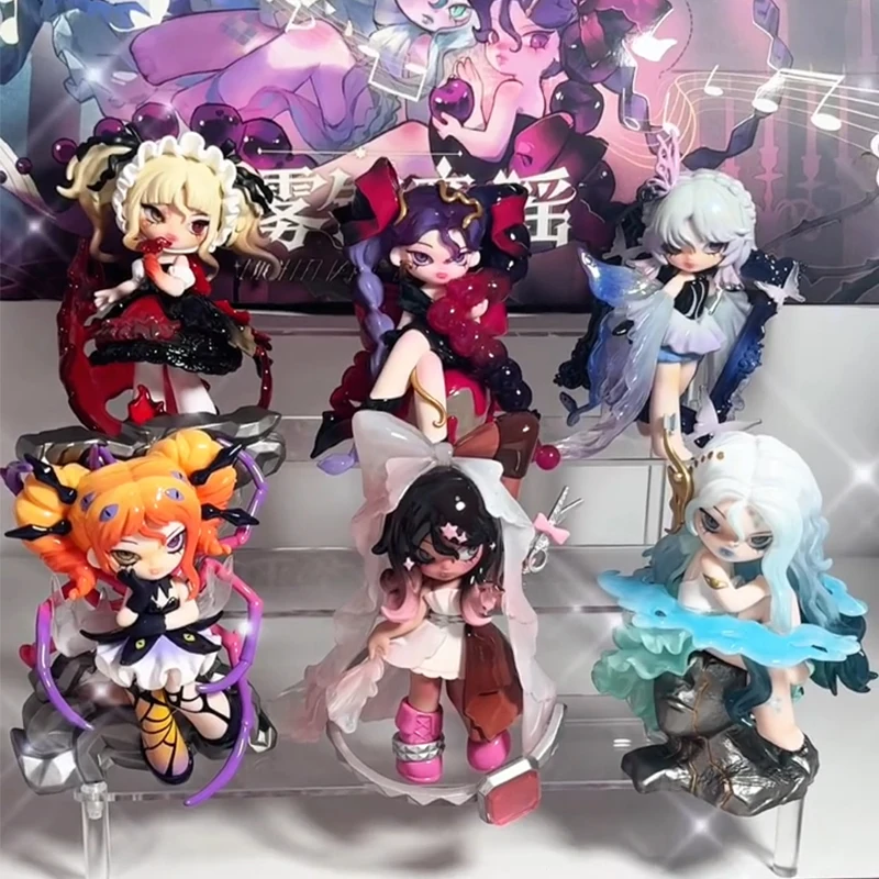 

NONOSOVA Nightmare Luliaby Series слепая коробка милая аниме-фигурка Mystery Box крутая фигурка девушки сумка-сюрприз коллекция модель игрушки
