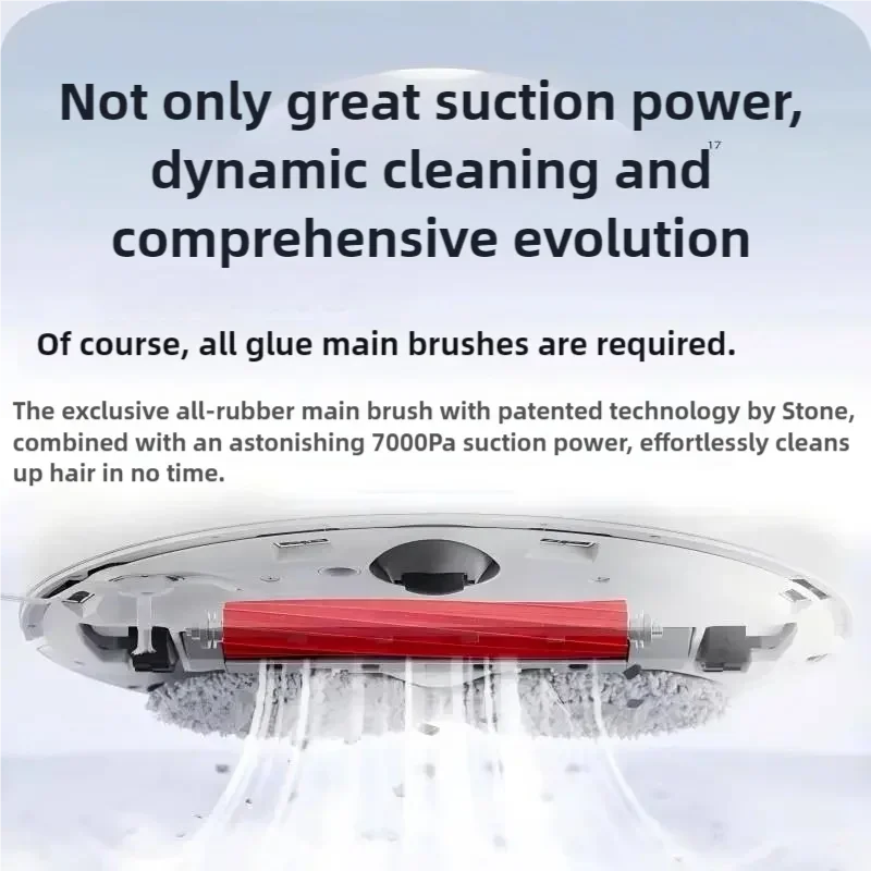 Main Side Brush Mop Hepa Filter Dust Bag Cleaning Rolling Brush Roborock S7 Maxv Ultra S7 Pro Ultra Robot Vacuum Accessories