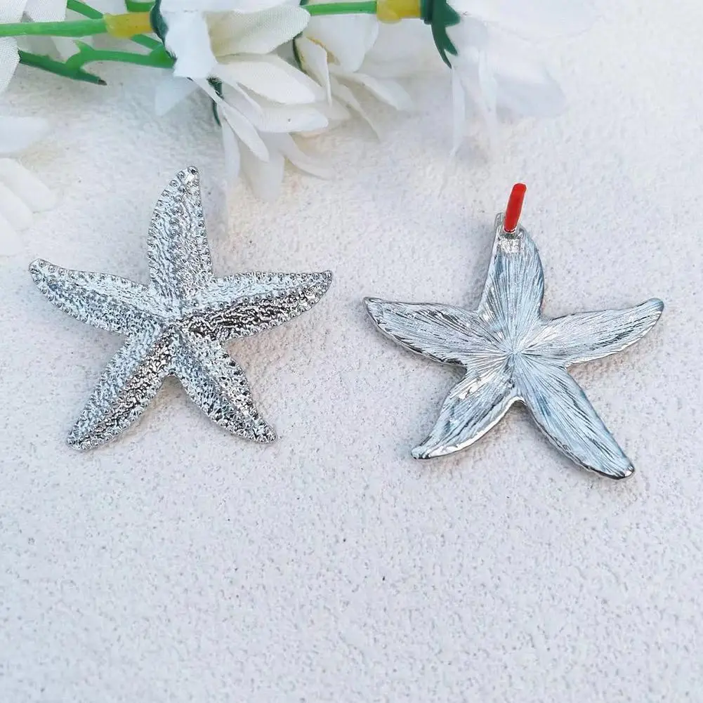 Fashion Summer Golden Starfish Earrings For Woman Holiday Party Bohemian Jewelry Accessories For Women