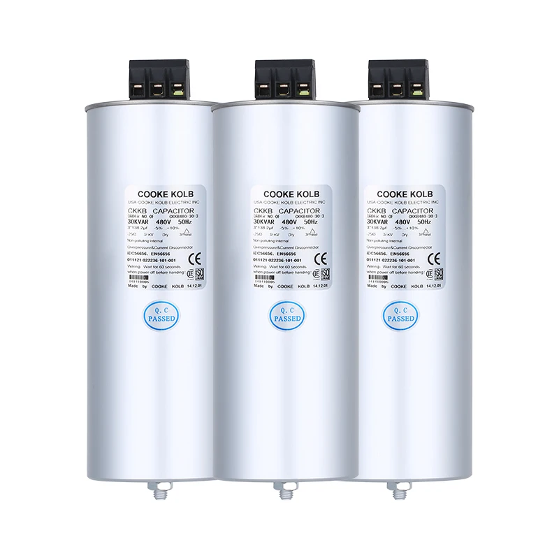 Capacitor Bank 100 Kvar Price Power Factor Correction 30 180 3-phase 480V 25kvar Capacitor Bank