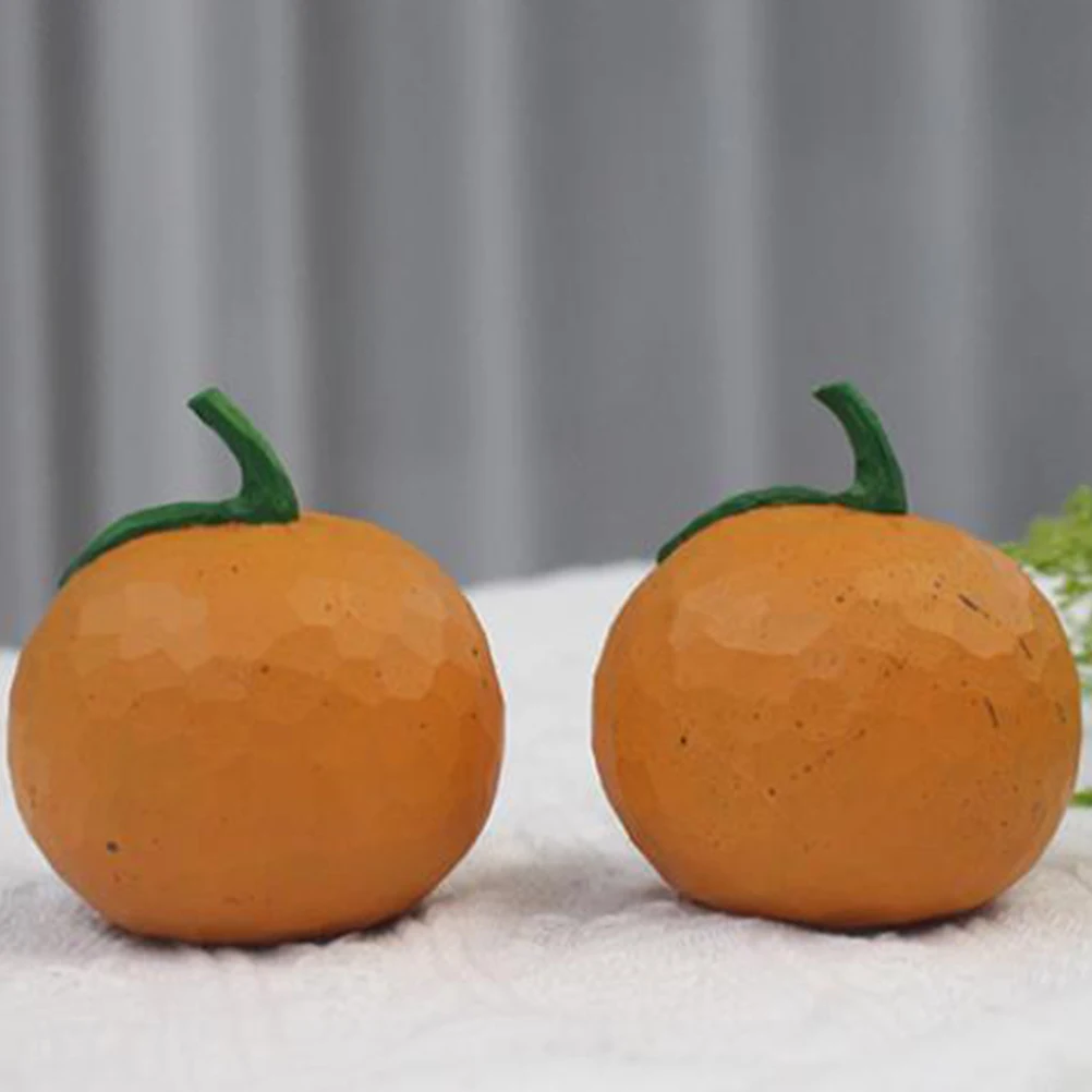 

Simulated naments Home Decor Artificial Fruit Model Desktop Craft Lifelike Toy Gift Small Portable Easy Storage Clean