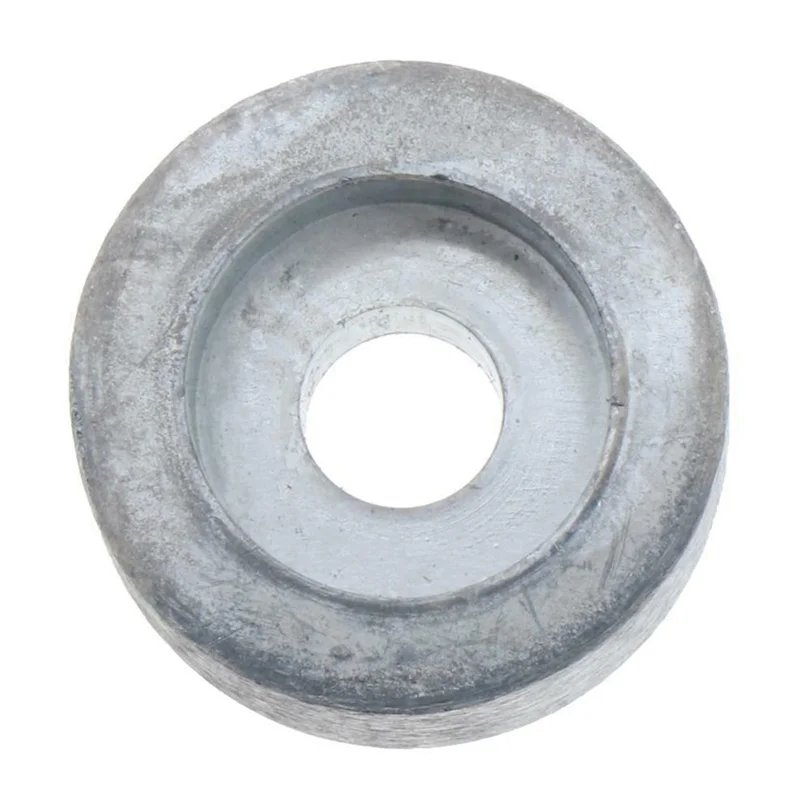 Precise 5Pcs 55321-87J01 Round Zinc Anode 55321-87J00 For Suzuki Outboard Motor 4 Stroke Round Zinc Alloy 5532187J01