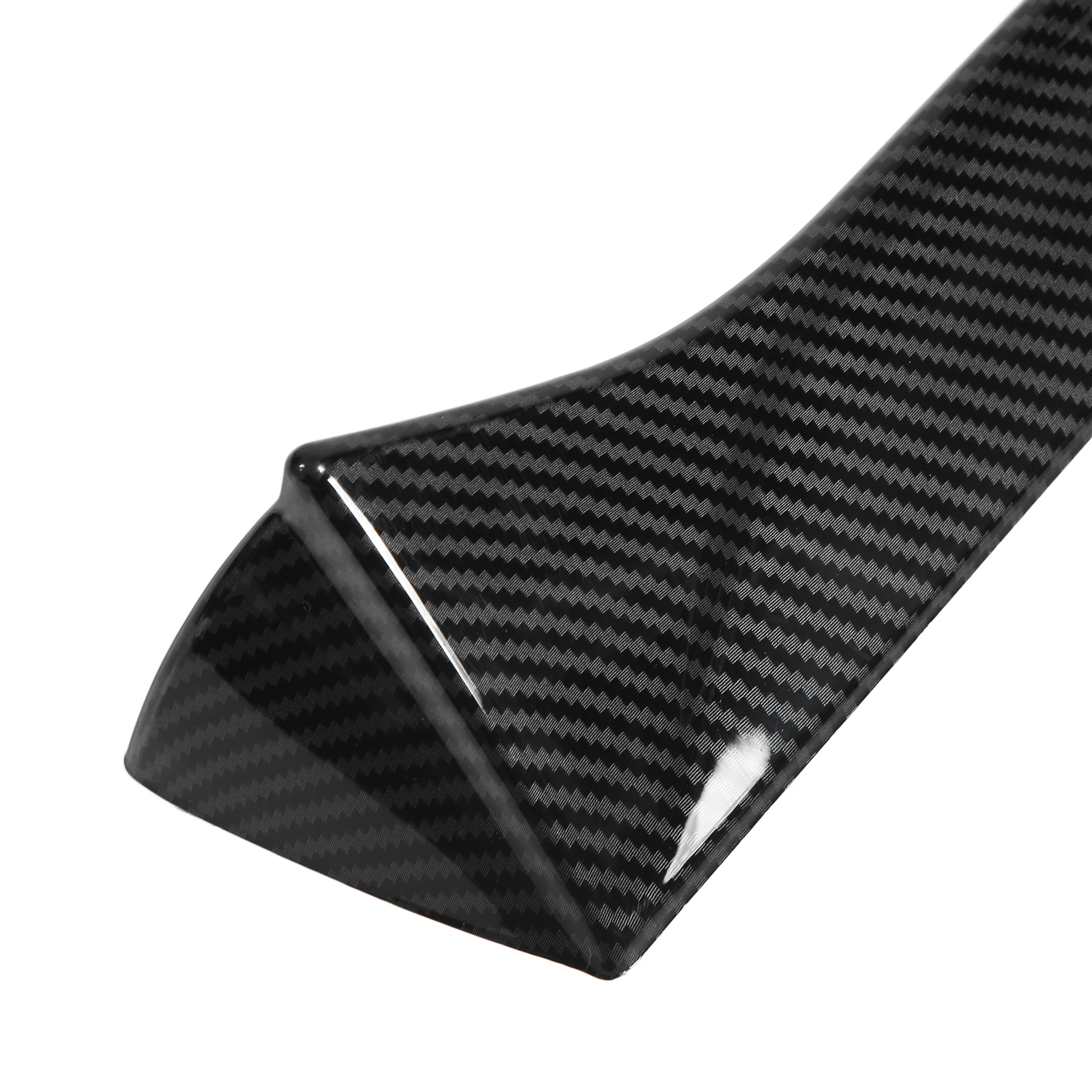 2Pcs Car Rear Window Side Splitter Wing Exterior Trim Left Right Auto Replacement Only For SEAT LEON 5F FR Mk3 MK3.5 2013‑2021