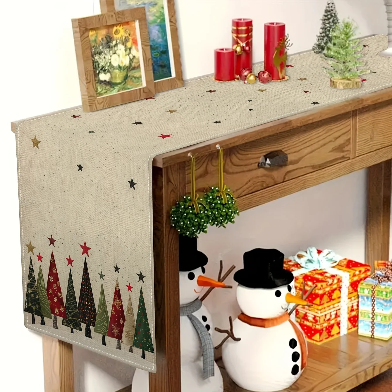 Thumbnail 3 - #59 Low Cost Table Runners That Work