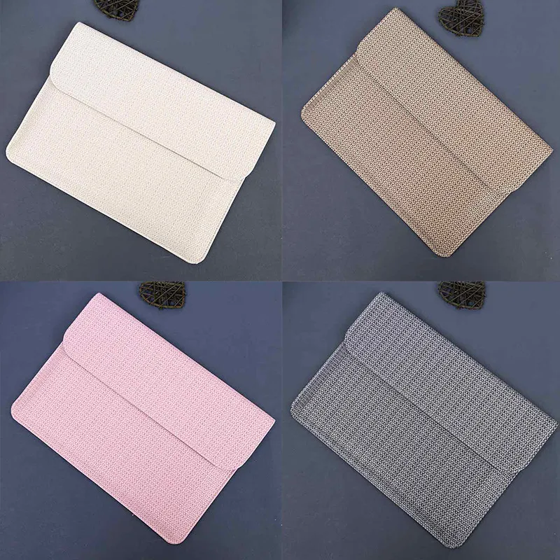 

Новый тканый чехол для ноутбука MacBook Pro/Air 13/14/15/16 дюймов и MateBook D14/D15/D16 (2023, 2024 г.)