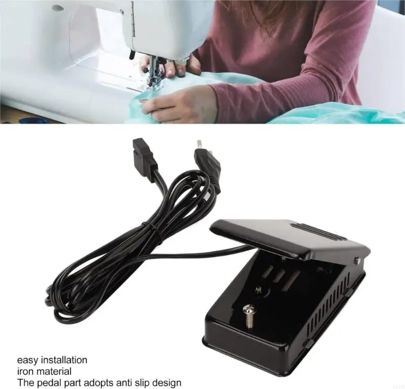 U0DE Пластическая швейная машина для ног педали домашние швейные аксессуары регулируемая швейная часть педали скорости для
