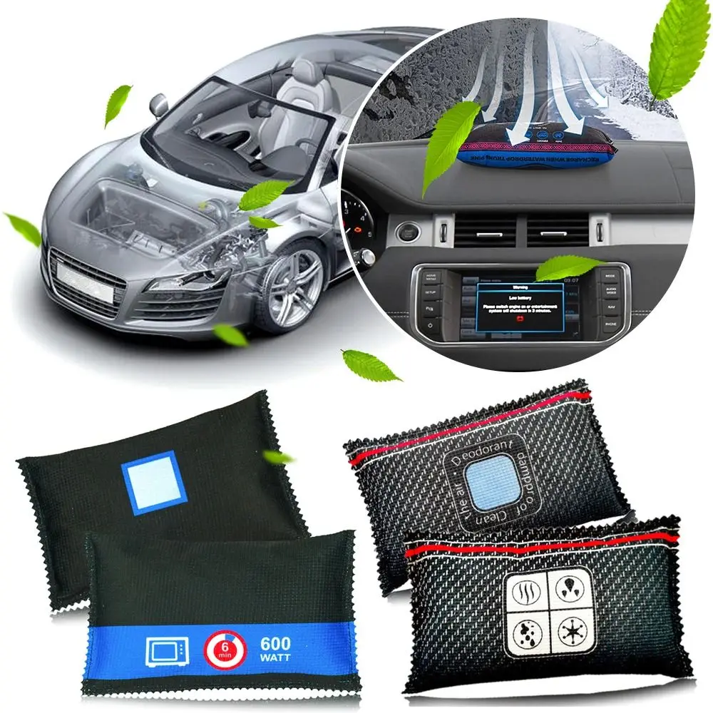 Car Dehumidifier Reusable Anti Mist Moisture Moisture Absorber Condensation Absorbing Bag Dryer Moisture Trap