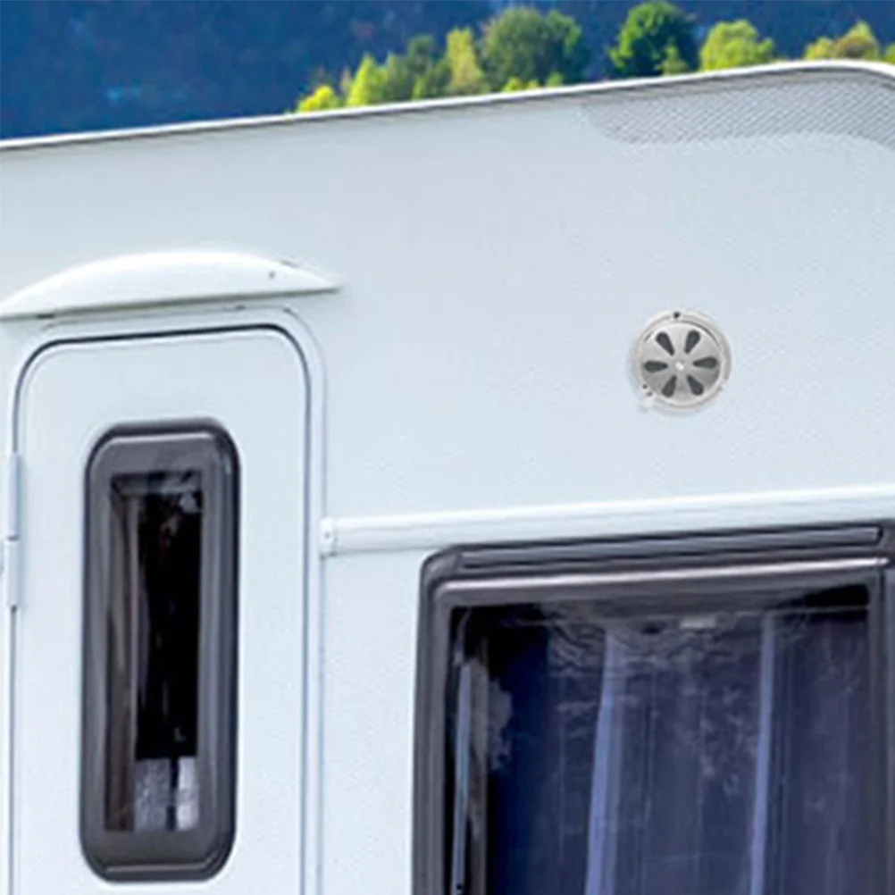 Amortiguadores de ventilación de barco Rv de acero inoxidable ajustables, cubierta de ventilación de aire de escape, tapa de techo, apertura de ventilación de repuesto, 2 uds.