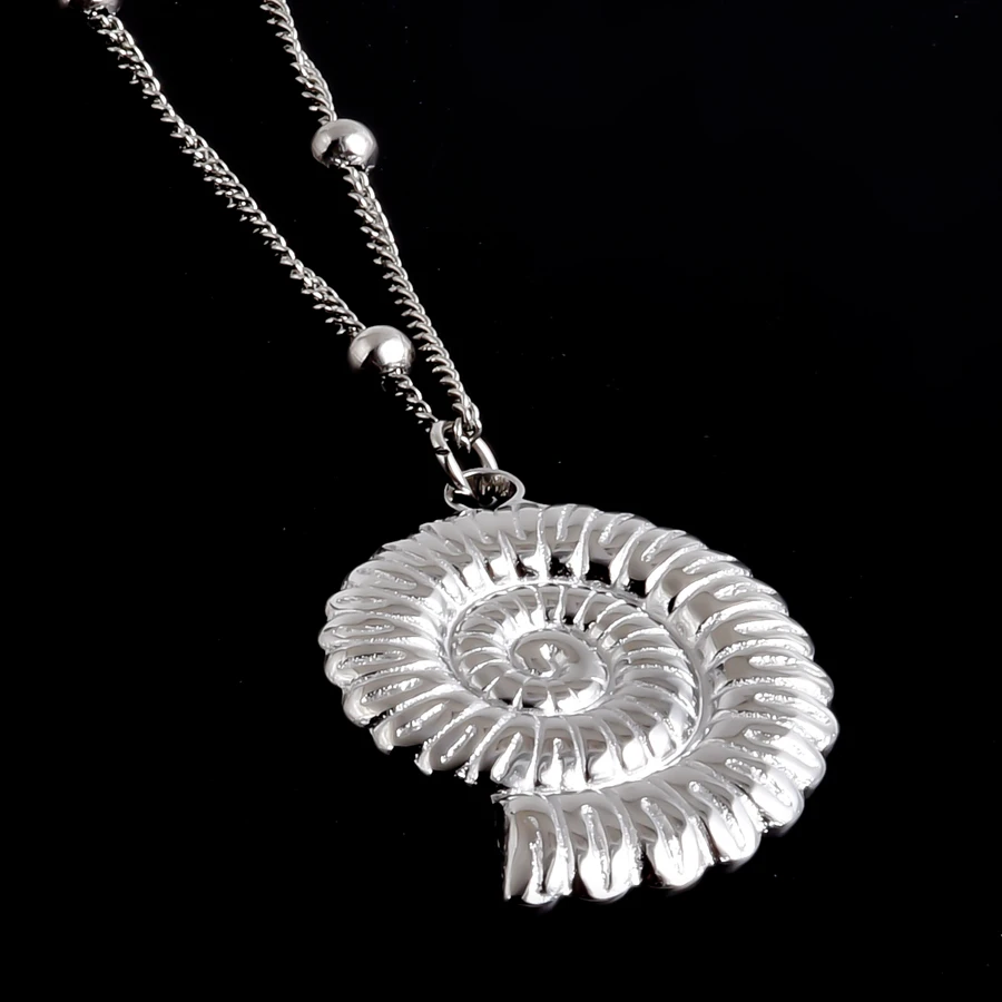 Strand-Meerestier-Halskette, Perlen-Choker aus Edelstahl, Schildkröte, Seestern, blau, öltropfend, Fisch-Halskette für Damen und Herren, Schmuckgeschenk – Detail 6