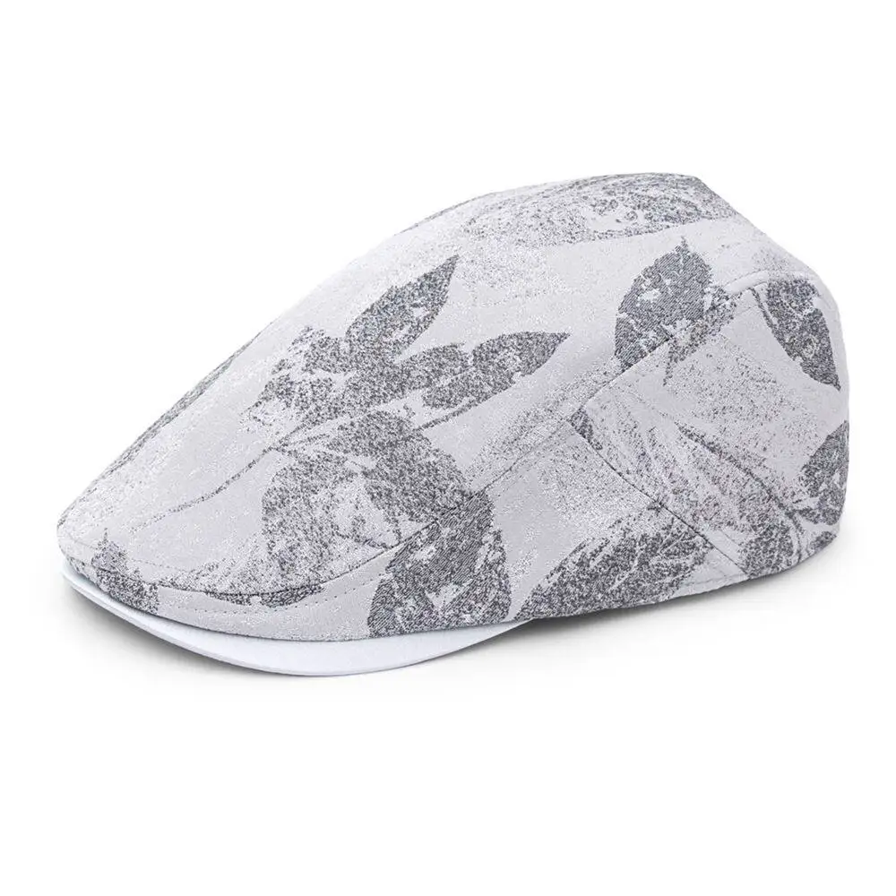 Spring and Summer Hat Ultra-Thin Breathable Single Layer & Thin Pattern Unisex Personality Retro Fashion Trends Advance Hats