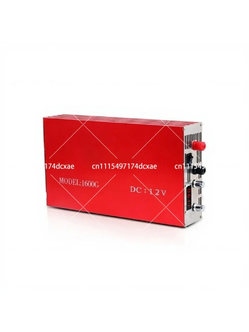 1600G DC Digital Inverter 12V AC 4000W Pure Sine Wave Power Converter with LCD Display for Car Home RV Solar System