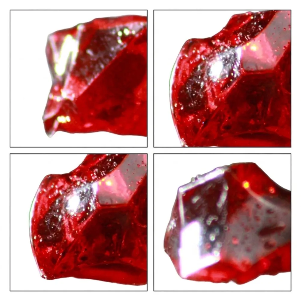 Brand New for acrylic for Gem Stone for crystal Imitation for crystal Jewelry Mixed Color Full Granules Ice Rocks