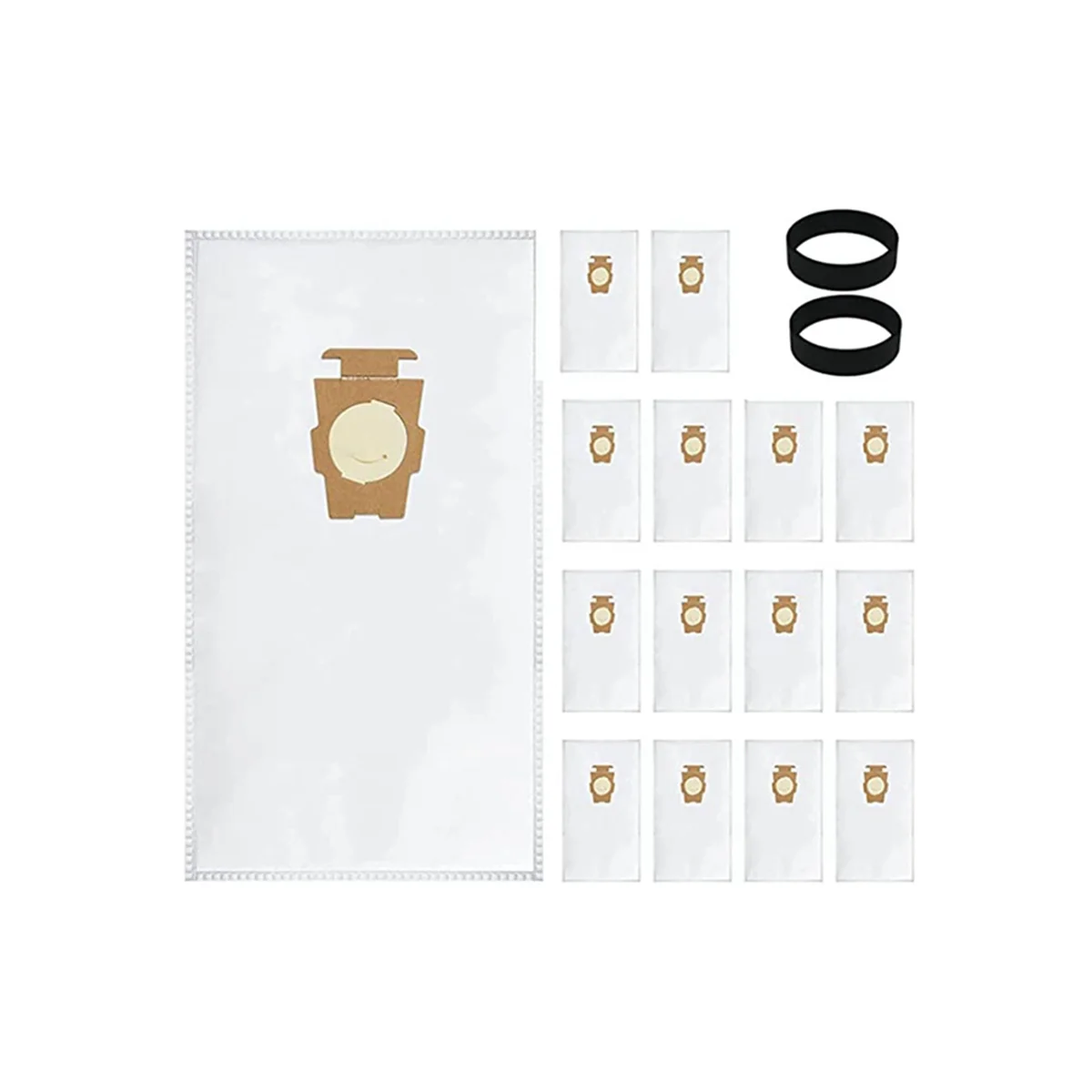 204811 掃除機用掃除機バッグアクセサリーに適合すべての G3 G4 G5 G6 G7 G8 G 9 G10 G11 G12-HIM に適合します。