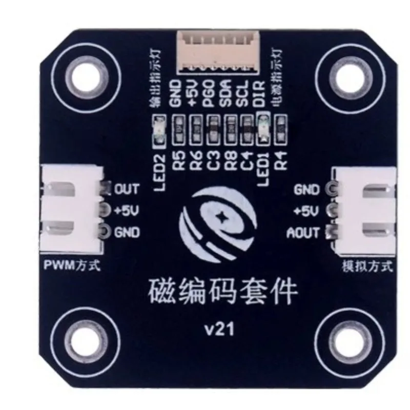 AS5600 magnetic encoder module stepper motor version, high precision routine 42 stepper motor magnetic encoder