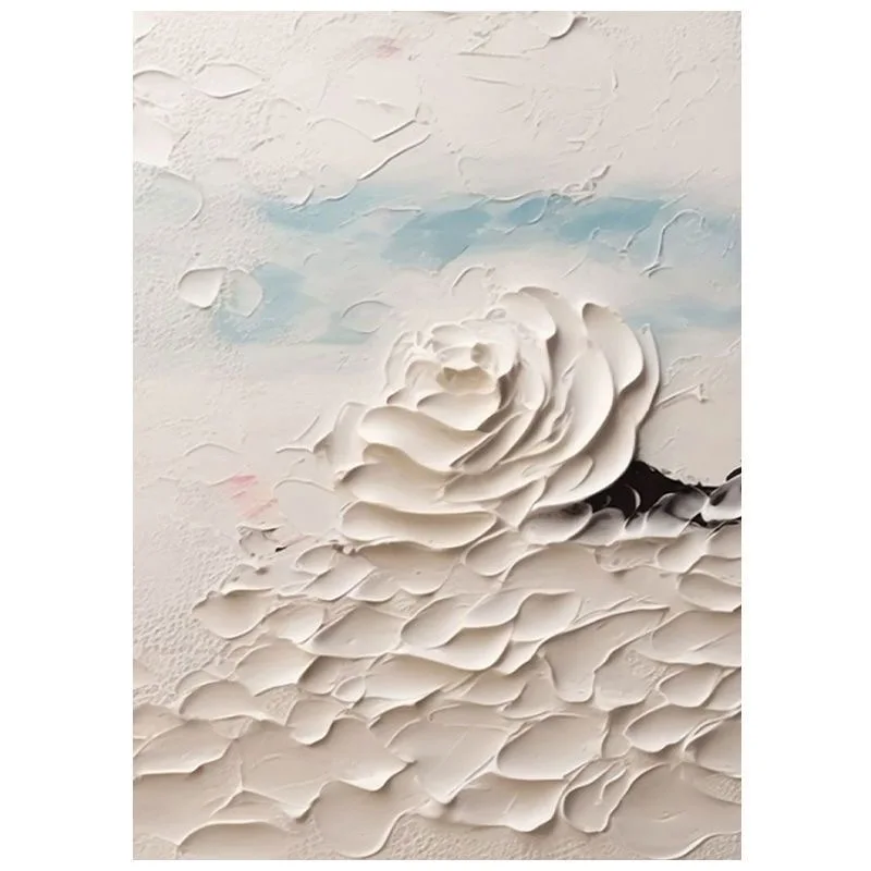 

A6069 Rose Buds Oil Painting