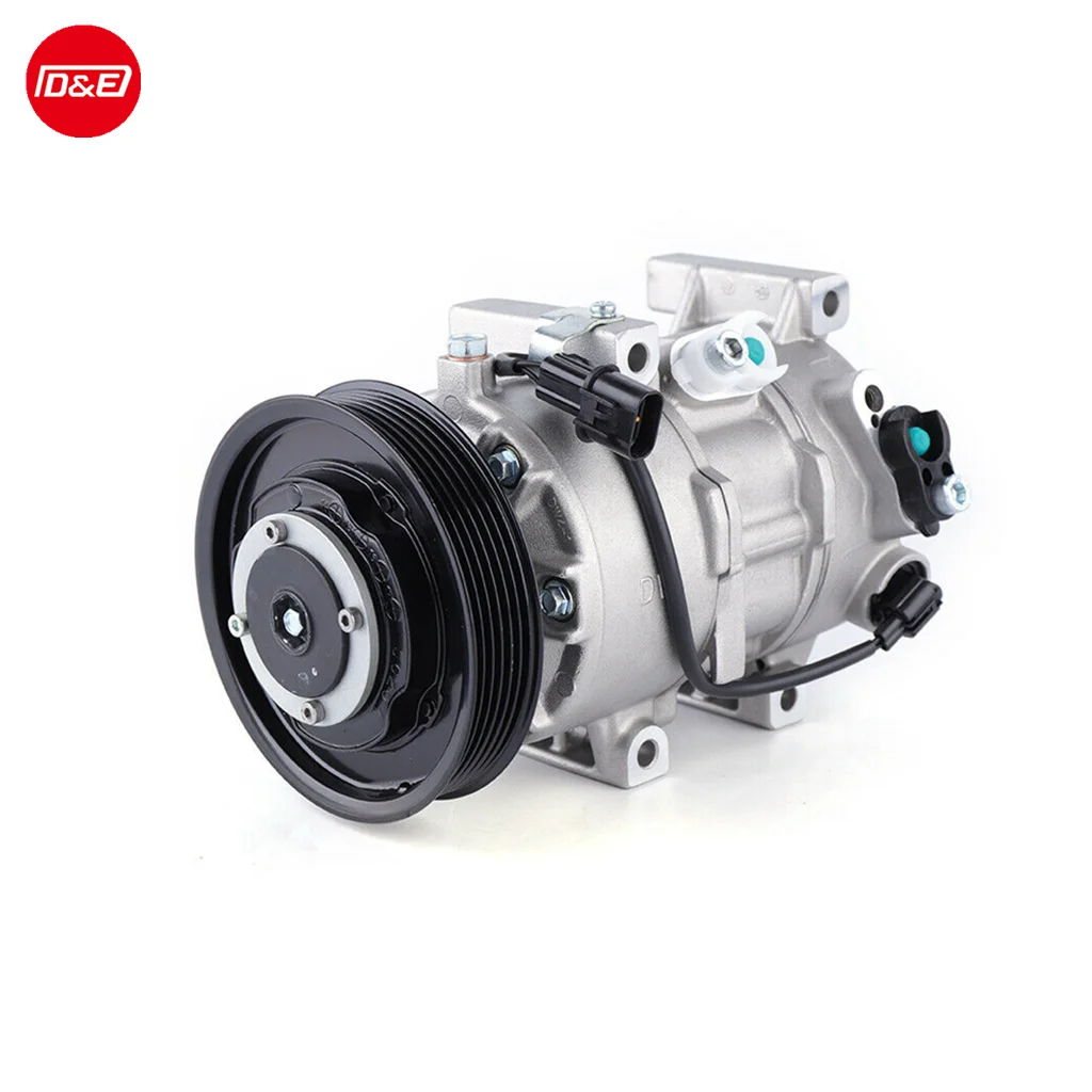 New 97701-1R900 P30013-4111 DVE12 Auto AC A/C Compressor for Hyundai Accent  Automotive