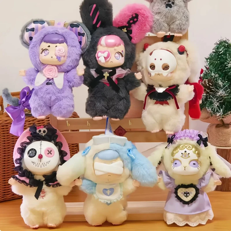 

Genuine Spot Kasa Wonderful Dream Plush Blind Box Tide Play Dolls Cute Girls Hand Doll Ornaments Toys Holiday Gifts