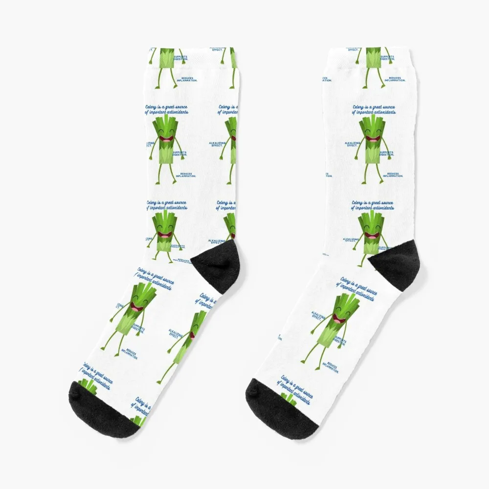 

Celery is Great Socks kids custom Socks For Man Women's