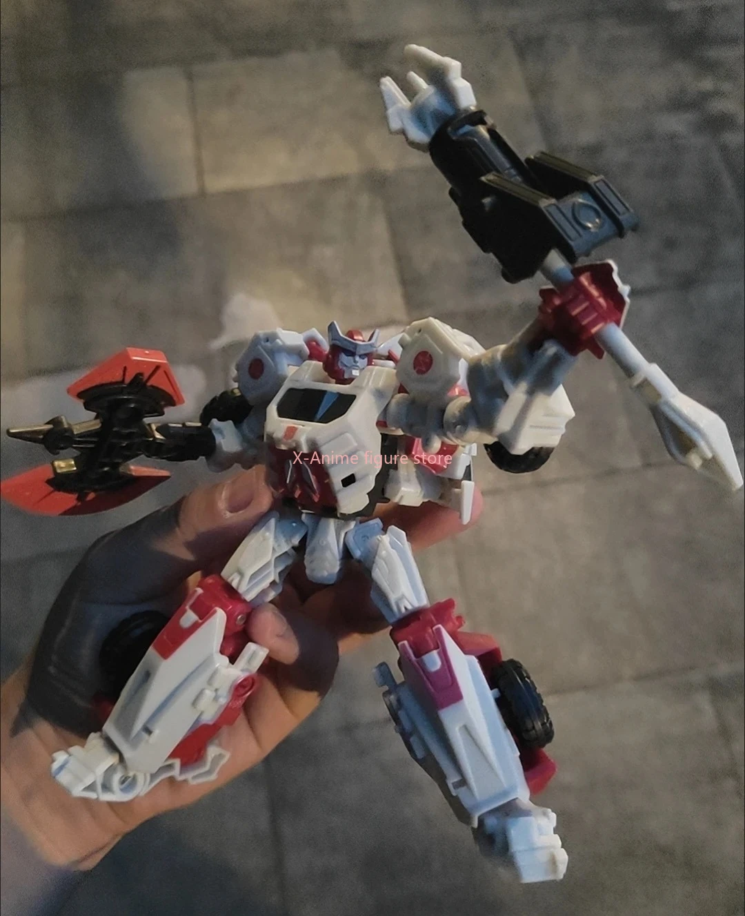 Na stanie Hasbro Transformers Zabawki Seria Studio Voyager War for Cybertron Autobot Ratchet Figurka Akcji Robot Model Kolekcjonerski