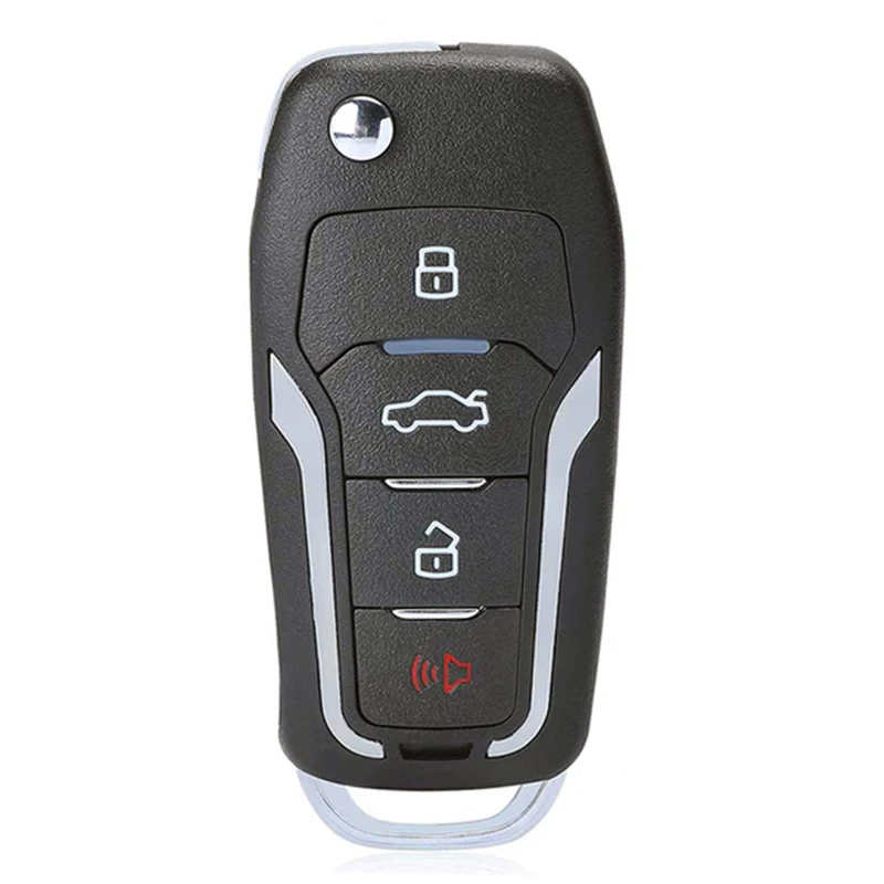 Keyecu aggiornato Flip Remote Key Fob 4 pulsanti 433MHz con Chip G per Toyota Highlander Camry Aurion 2011 2010 2009 2008 2007 2006