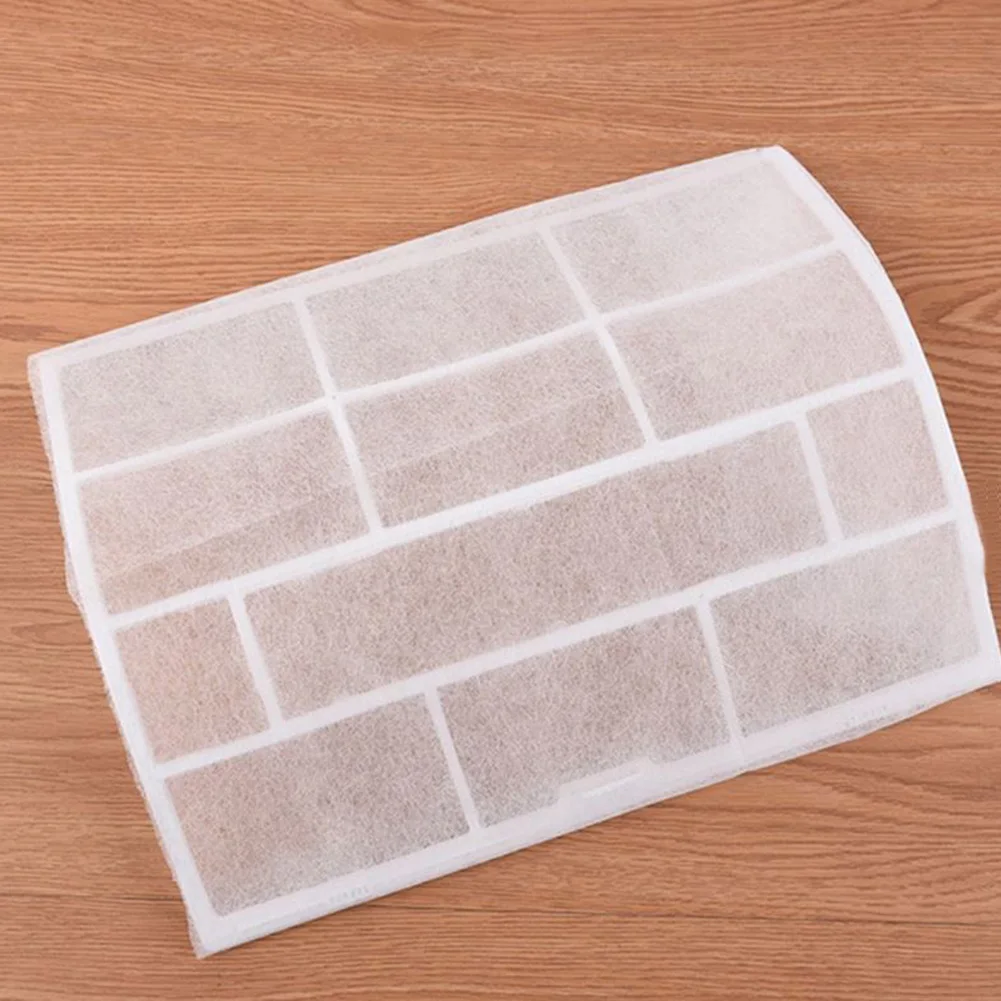 

10pcs/5bags Anti-dust Air Condition Outlet Filter Mesh Network Filter Cleaner 40x35cm Non-woven HVAC Parts & Accessories