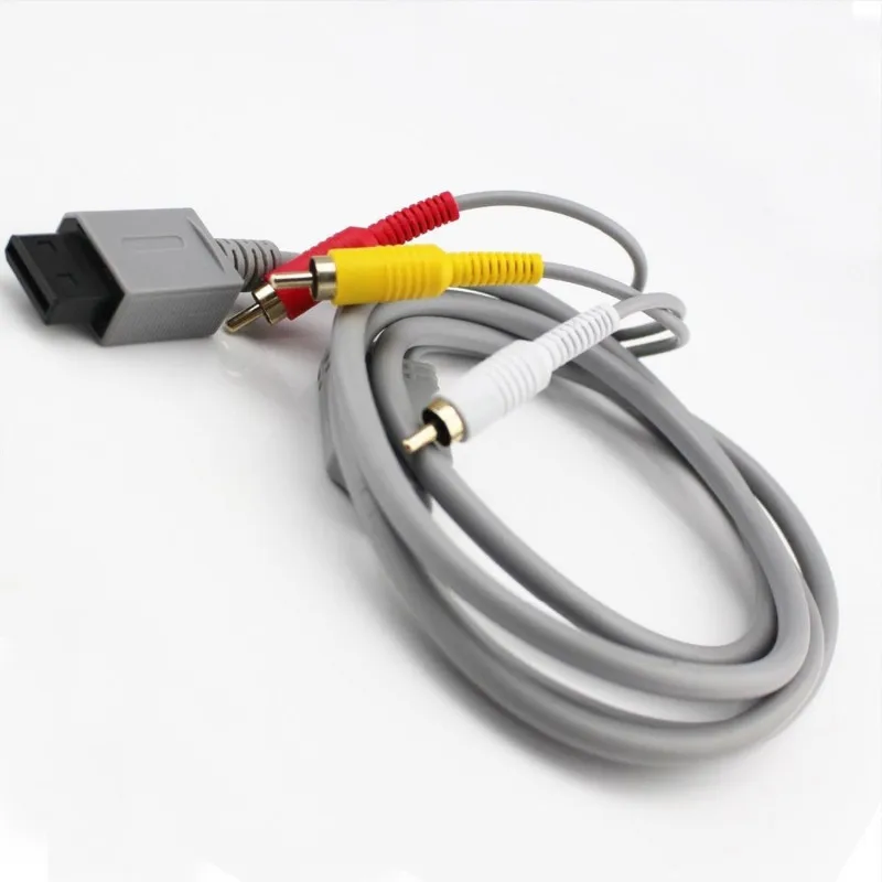 Nintendo Wii  Av Cable