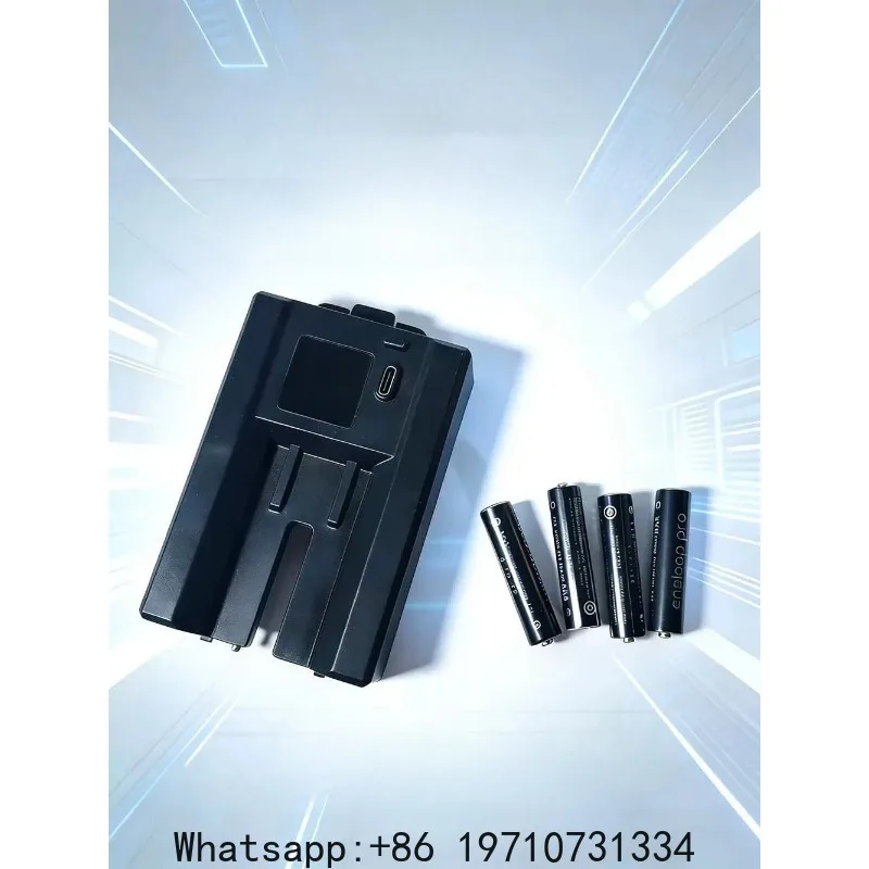 Yds150.120.128C ultra-thin digital display lithium battery does not block the neck strap, long battery life, electric universal