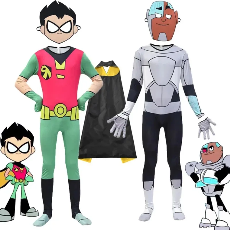 The -of-- بواسطة ChinaBoys Anime Funny Crazy Teen Titans G المنتج الأول الذي تم إنشاؤه من قبل الصين
