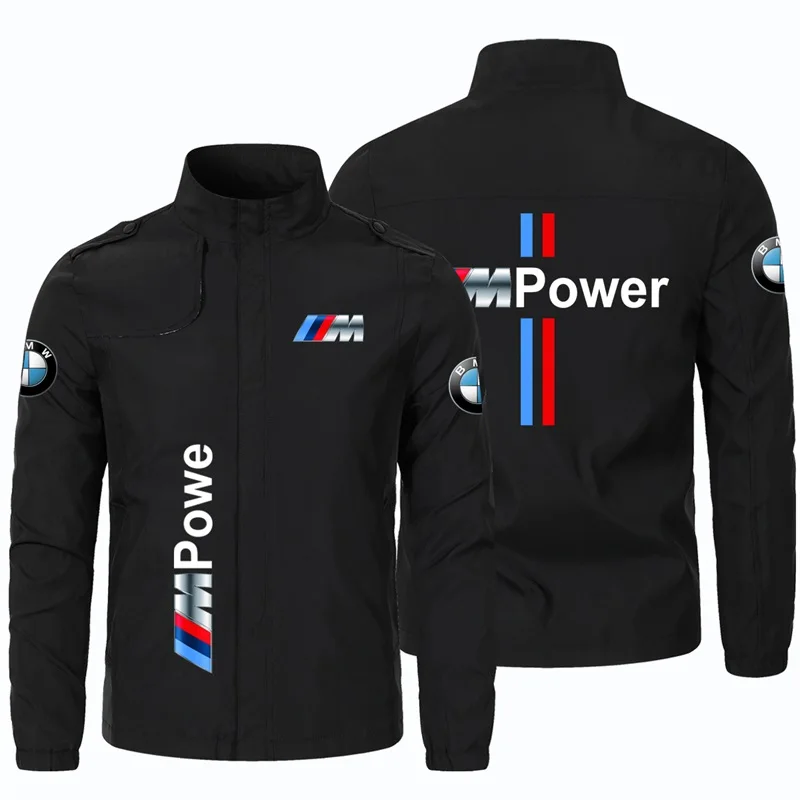 BMW Logo Jacket, Men's Diving Jacket, High-quality Motorcycle Jacket, Outdoor Business Jacket, BMW Jacket 2025 New Model