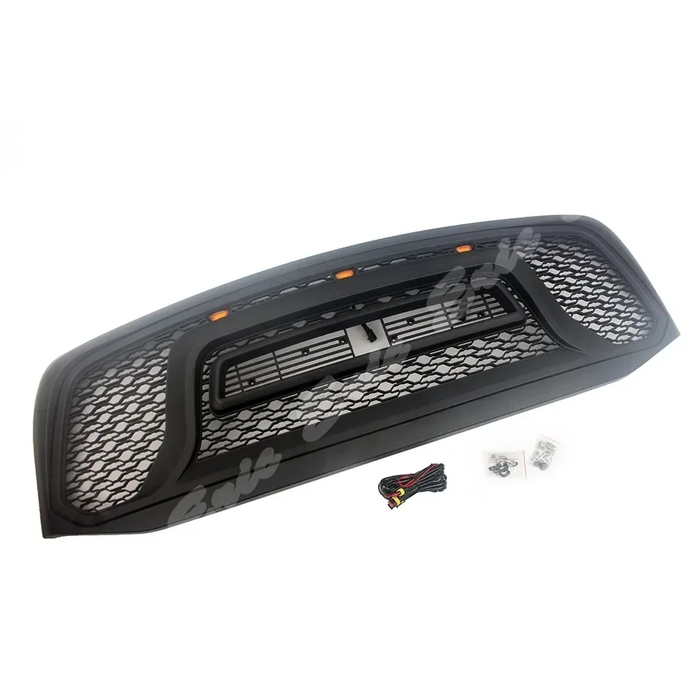 Auto-Frontgitter aus ABS mit LED-Licht im Raptor-Stil als Ersatz für Dodge Ram 1500/06-09 2500 3500 - 2008
