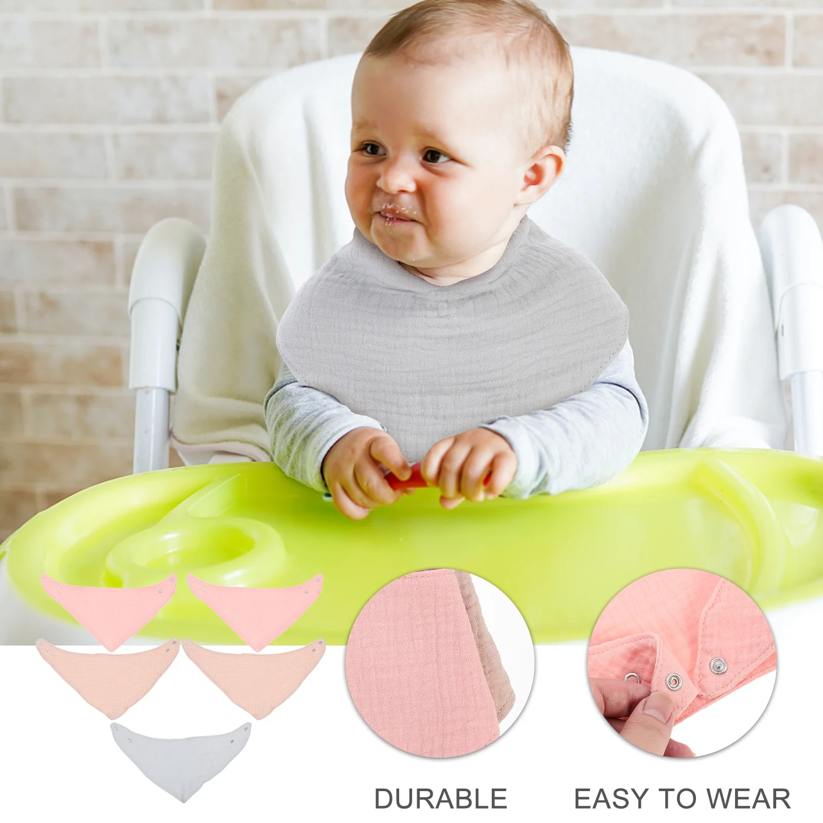 детские нагрудники впитывающие