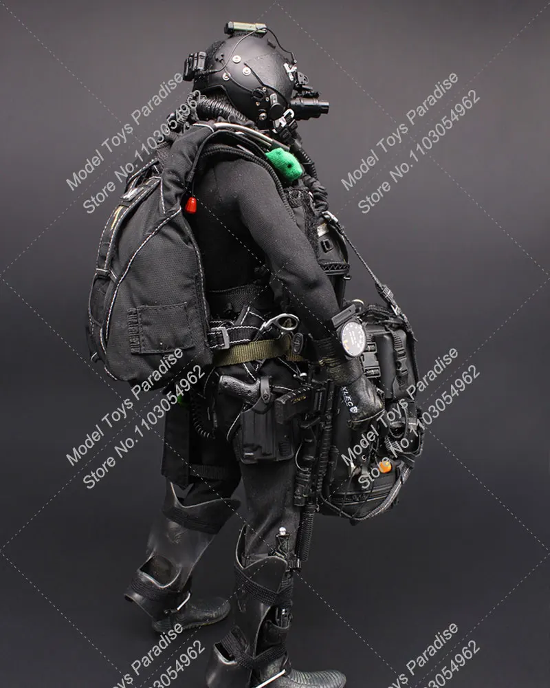 mini times toys M004 1/6 Scale Male Soldier Seal Night Jump Water Special Force Full Set 12inch Action Figure Collectible Gifts