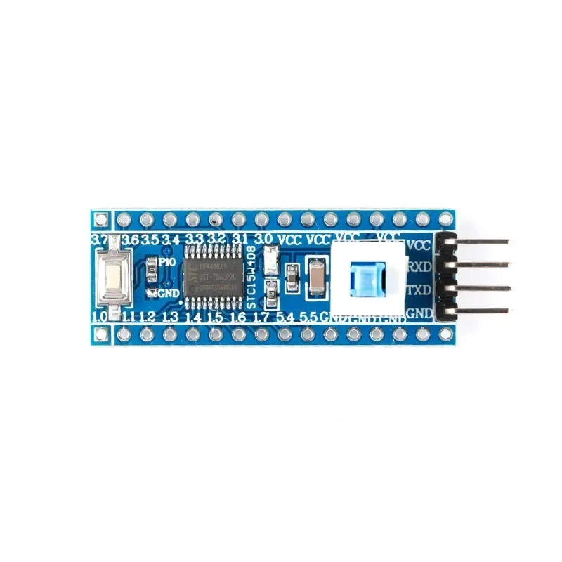 STC15W408AS Minimum 51 MCU Development Board Core Learning Board Control Module TTSOP20 2.5-5.5V 2.54mm