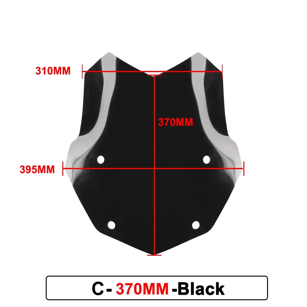 Double Bubble Screen Voor BMW R1200GS R1250GS Voor Adventure Motorcycle Voorruit Voorruit Voor GS1200 GS1250 R1250GSA 2013-2025