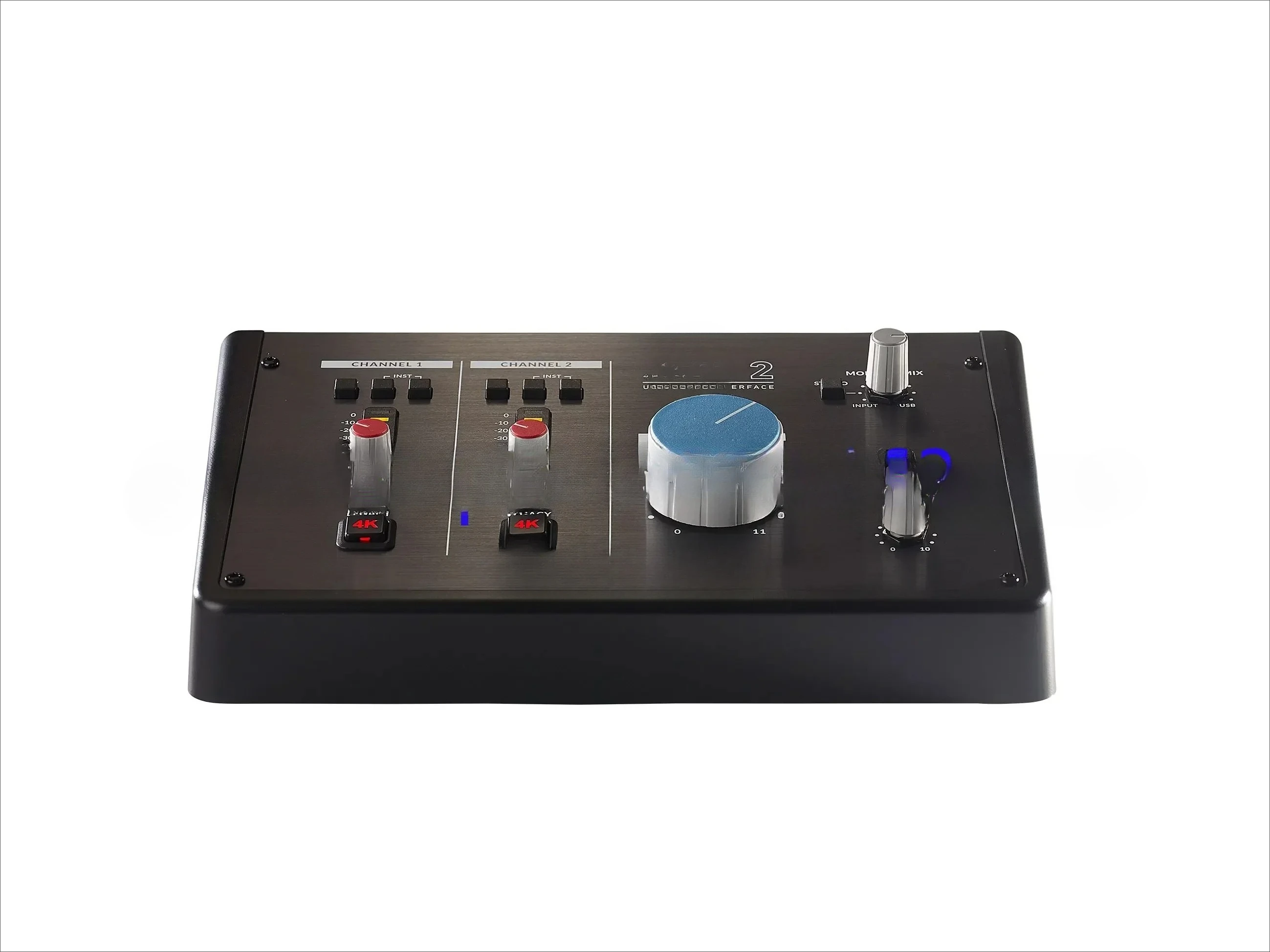 State Logic SSL2 2-In / 2-Out 2 X SSL-Designed Mic Preamps USB 2.0 Bus-Powered Audio Interface Solid