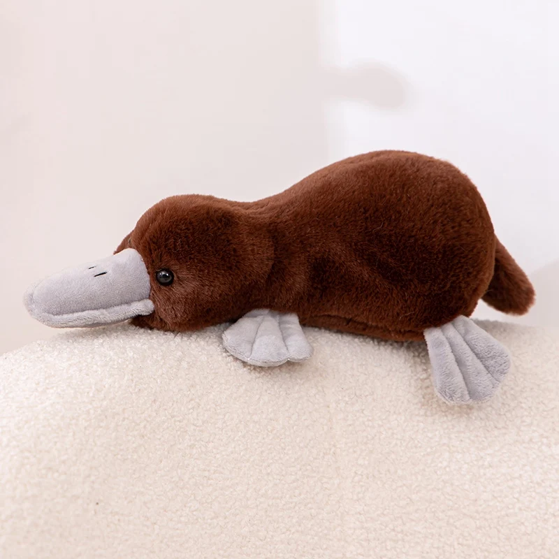 

39 см реалистичная мультяшная имитация куклы-утки Kawaii утка, плюшевые игрушки-монстры, детский праздничный подарок, милые куклы ручной работы