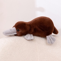 39CM Realistic Cartoon Simulation Duck Doll Kawaii Duck billed Monster Plush Toys Children's Holiday Gift Lovely Handmade Dolls