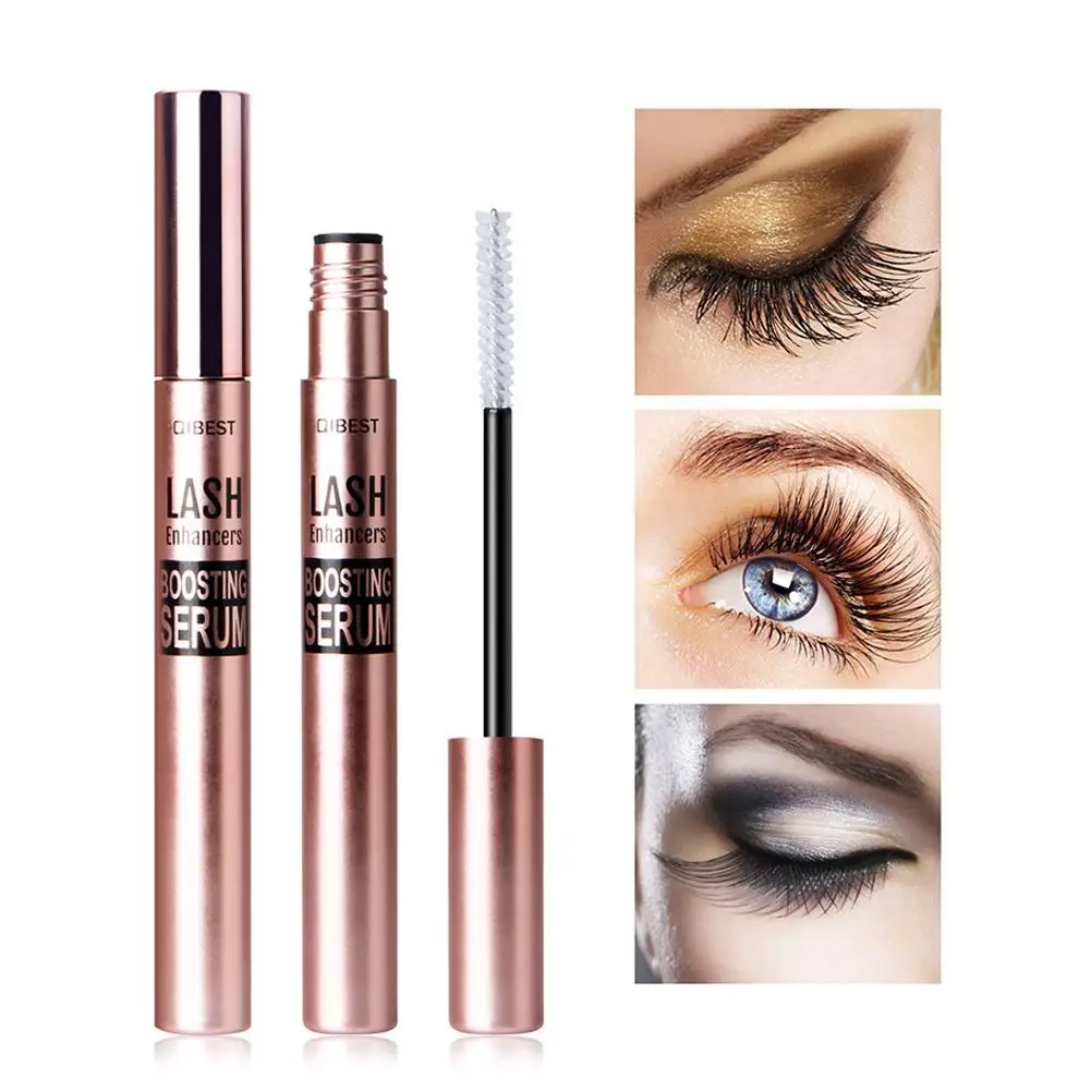 Fast Eyelash Growth Serum Eyelashes Eyebrow Enhancer Eye Products Fuller Curling Lash Essence Nourishing Thicker Longer Car Q3Z5