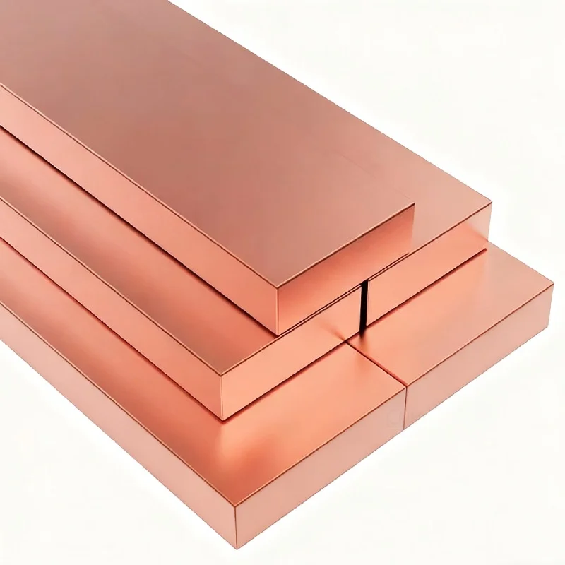 T2 المواد الخام النحاس الأحمر | 3 × 25 × 100 مم (0.1 بوصة × 1.0 بوصة × 3.9 بوصة) | لمسة نهائية ملونة موحدة | قابلية تشكيب ممتازة #1