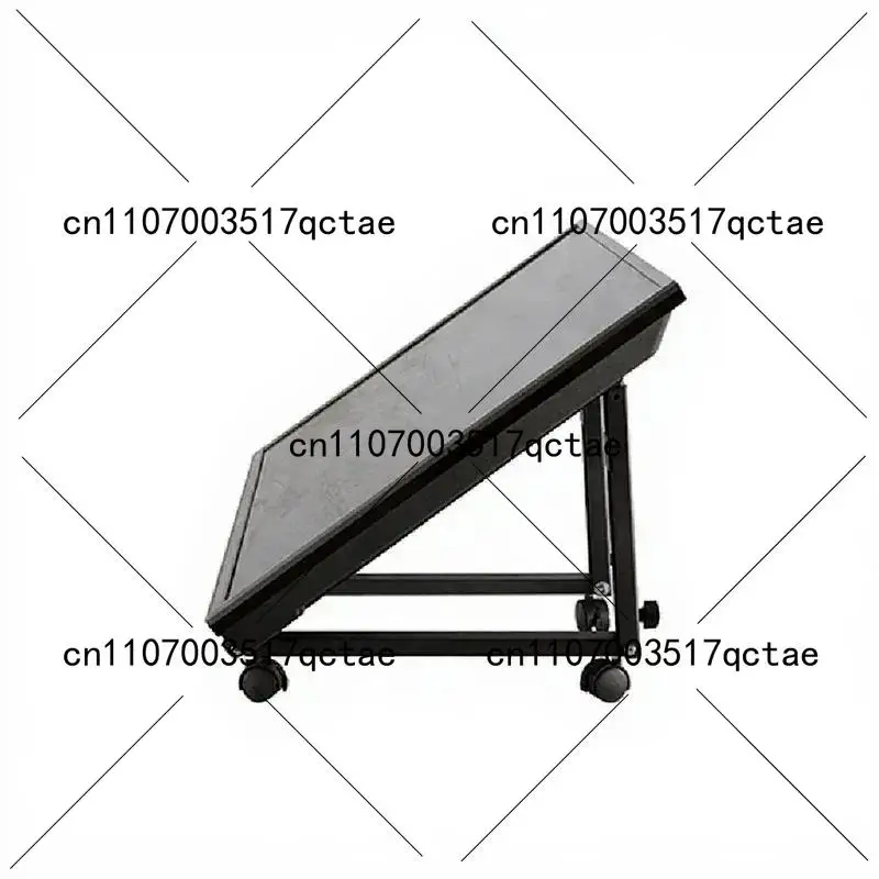 Mobile TV Stand with Wheels for 32-55 Inch LED LCD Flat Curved TVs, Adjustable Rolling Cart