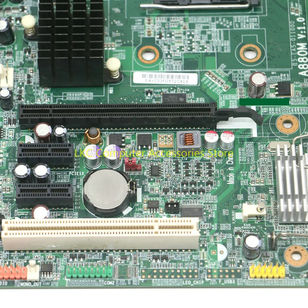 Imagem -04 - para Lenovo Thinkcentre A63 M77 Desktop Motherboard A880m V1.0 03t6227 Am3 Interface Placa-mãe Ddr3 980g Matx 100 Testado