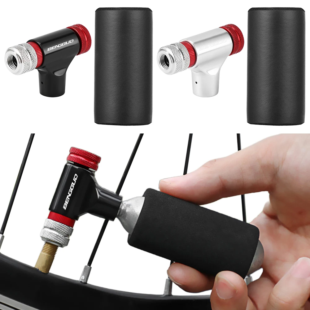 CO2 Bicycle Tire In… - image